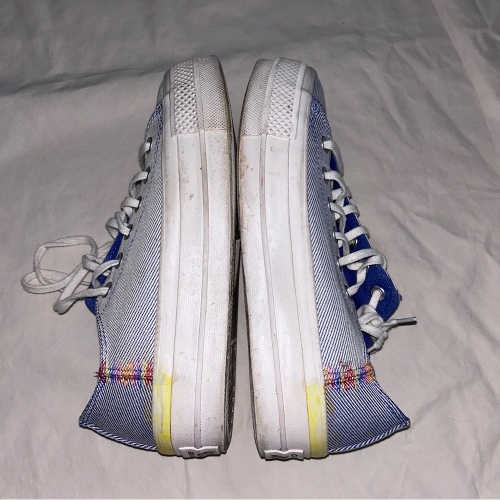 Low Top Platform Converse